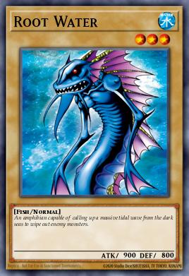 Root Water Yu-Gi-Oh card