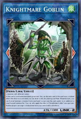 Knightmare Goblin Yu-Gi-Oh card