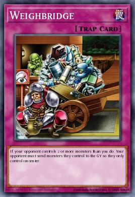 Weighbridge Yu-Gi-Oh card