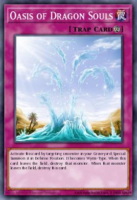Oasis of Dragon Souls Yu-Gi-Oh card