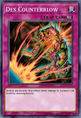 Des Counterblow Yu-Gi-Oh card