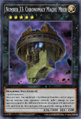 Chronomaly Yu-Gi-Oh archetype