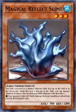 Magical Reflect Slime Yu-Gi-Oh card