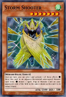 Storm Shooter Yu-Gi-Oh card