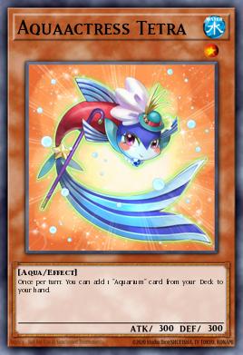 Aquaactress Yu-Gi-Oh archetype