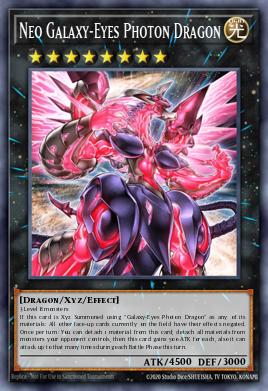 Neo Galaxy-Eyes Photon Dragon Yu-Gi-Oh card