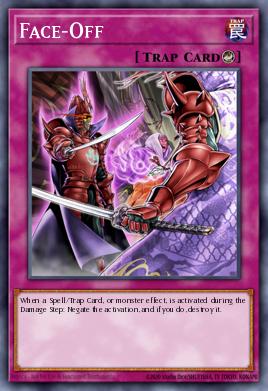 Face-Off Yu-Gi-Oh card