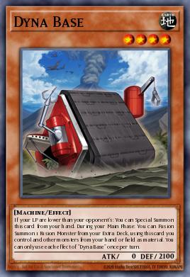 Dyna Base Yu-Gi-Oh card