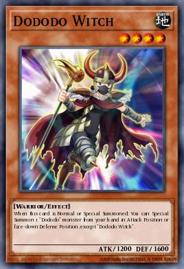 Dododo Witch Yu-Gi-Oh card