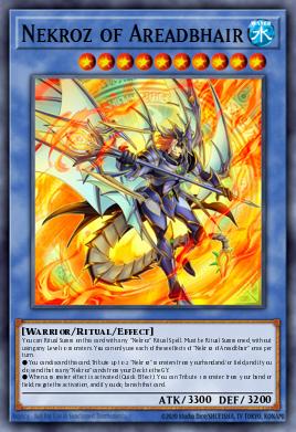 Nekroz of Areadbhair Yu-Gi-Oh card