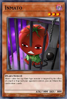 Inmato Yu-Gi-Oh card