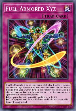Full-Armored Xyz Yu-Gi-Oh card