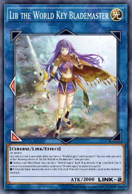 World Legacy Yu-Gi-Oh archetype