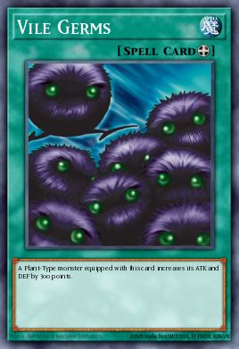 Vile Germs Yu-Gi-Oh card