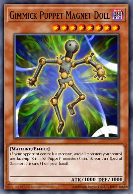 Gimmick Puppet Magnet Doll Yu-Gi-Oh card