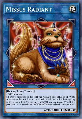 Missus Radiant Yu-Gi-Oh card