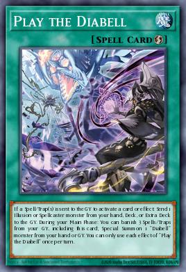 Play the Diabell Yu-Gi-Oh card