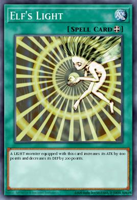 Elf's Light Yu-Gi-Oh card