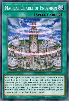 Magical Citadel of Endymion Yu-Gi-Oh card