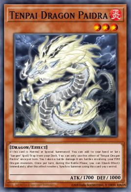 Tenpai Dragon Yu-Gi-Oh archetype