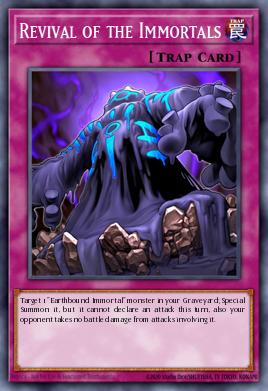 Revival of the Immortals Yu-Gi-Oh card