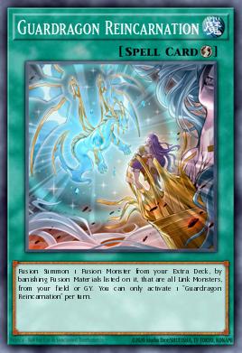 Guardragon Reincarnation Yu-Gi-Oh card