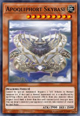 Apoqliphort Yu-Gi-Oh archetype