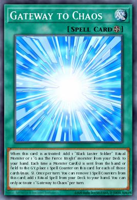Gateway to Chaos Yu-Gi-Oh card
