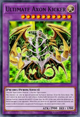 Ultimate Axon Kicker Yu-Gi-Oh card