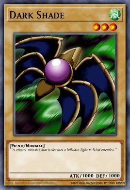 Dark Shade Yu-Gi-Oh card
