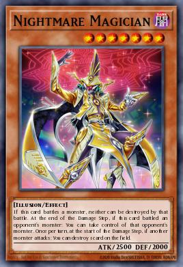 Nightmare Magician Yu-Gi-Oh card