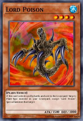 Lord Poison Yu-Gi-Oh card