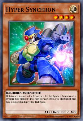 Hyper Synchron Yu-Gi-Oh card