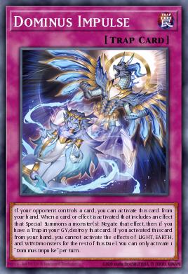 Dominus Impulse Yu-Gi-Oh card