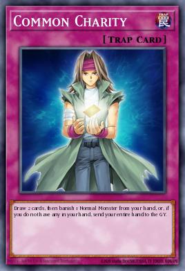 Common Charity Yu-Gi-Oh card