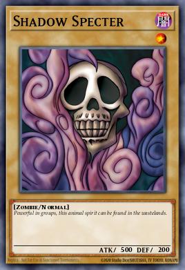 Shadow Specter Yu-Gi-Oh card