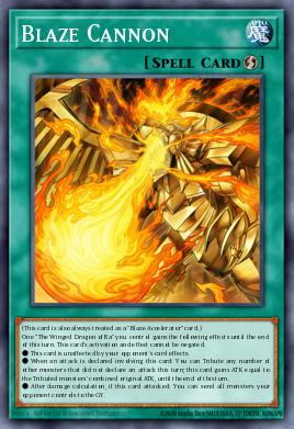 Blaze Accelerator Yu-Gi-Oh archetype
