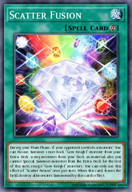 Scatter Fusion Yu-Gi-Oh card