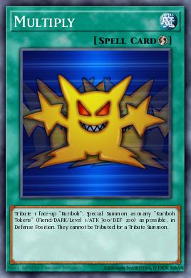 Multiply Yu-Gi-Oh card