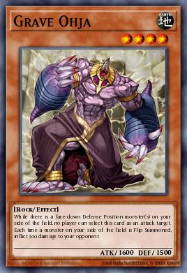 Grave Ohja Yu-Gi-Oh card