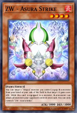 ZW - Asura Strike Yu-Gi-Oh card