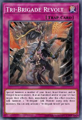Tri-Brigade Revolt Yu-Gi-Oh card