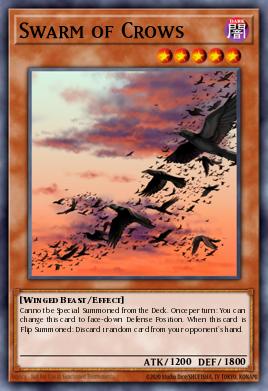 Swarm of Crows Yu-Gi-Oh card