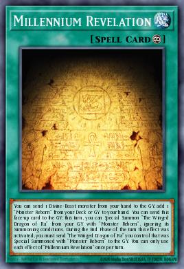Millennium Revelation Yu-Gi-Oh card