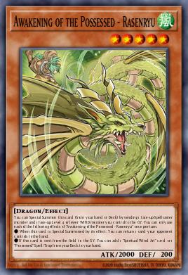 Possessed Yu-Gi-Oh archetype