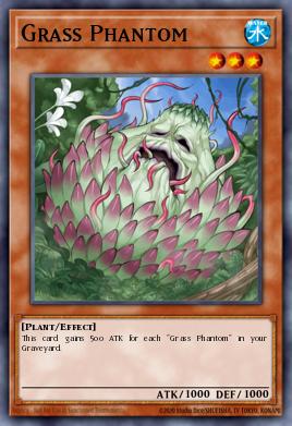 Grass Phantom Yu-Gi-Oh card