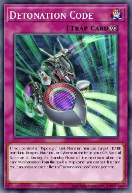 Detonation Code Yu-Gi-Oh card