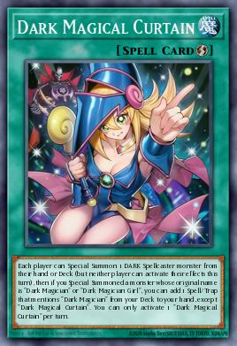 Dark Magical Curtain Yu-Gi-Oh card