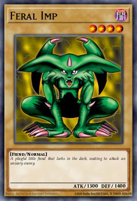 Feral Imp Yu-Gi-Oh card