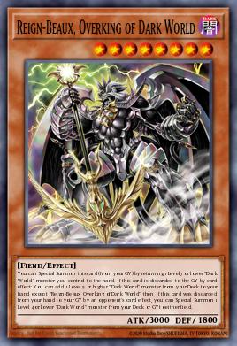 Structure Deck: Dark World card list